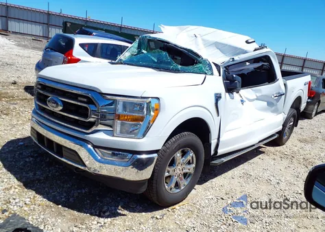 2022 Ford F-150 Xlt из США, поврежденный, VIN 1FTEW1EPXNFA01404